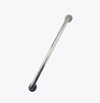 barra de seguridad para bano 60 centimetros de acero inoxidable