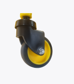 carro estrujador de limpieza amarillo con ruedas 6