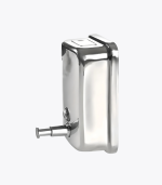 dispensador de jabon acero inoxidable 1000ml 3