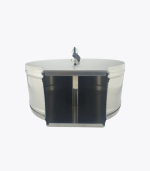 dispensador de papel higienico acero inoxidable
