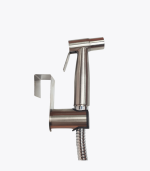 ducha bidet para wc acero inoxidable incluye llave de paso 4