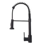 Monomando Profesional Negro Mate - Imagen 2