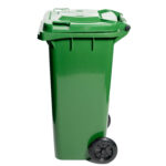 NUEVO!! Basurero con Ruedas 120L HDPE Verde - Imagen 5