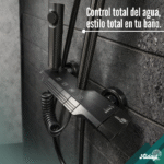 Columna de Ducha Gris Grafito  - Imagen 2