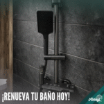 Columna de Ducha Gris Grafito  - Imagen 4