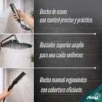 Columna de Ducha Gris Grafito  - Imagen 7