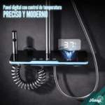 COLUMNA DE DUCHA DIGITAL CON TERMOMETRO - Imagen 2