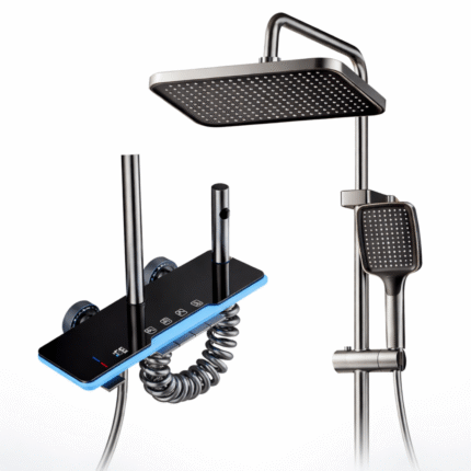 COLUMNA DE DUCHA DIGITAL CON TERMOMETRO